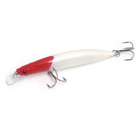 5pcs Hard Fish Shape Artificial Crank Bait Outdoor Fishing Equipment (COLORMIX)
