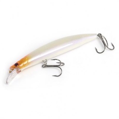 5pcs Hard Fish Shape Artificial Crank Bait Outdoor Fishing Equipment (COLORMIX)