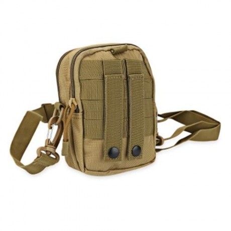 RUNNING MOUNTAIN-CLIMBING CAMOUFLAGE CAMP TRAVEL SHOULDER CROSSBODY WAIST BAG FOR MEN (SOI