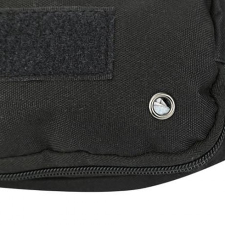 CASUAL MOUNTAIN-CLIMBING CAMOUFLAGE CAMP TRAVEL SHOULDER CROSSBODY WAIST BAG FOR MEN (BLAC