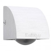 YOUOKLIGHT YK2242 TRAPEZOID 1W 80LM LED WALL LAMP BEDROOM NIGHT LIGHT (BLUE LIGHT)