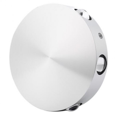 YOUOKLIGHT YK2241 ROUND 6W 480LM 6 LEDS WALL LAMP BEDROOM DECORATE NIGHT LIGHT (RGB COLOR)