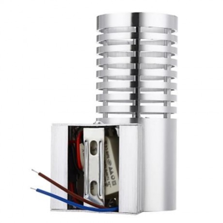 YOUOKLIGHT YK2240 STRIP-TYPE 1W 80LM LED WALL LAMP BEDROOM NIGHT LIGHT (WARM WHITE LIGHT)