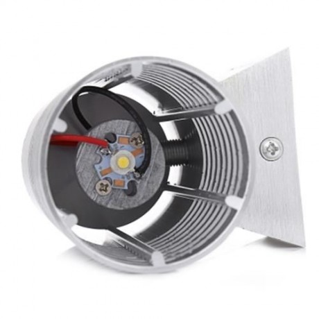 YOUOKLIGHT YK2240 STRIP-TYPE 1W 80LM LED WALL LAMP BEDROOM NIGHT LIGHT (WARM WHITE LIGHT)