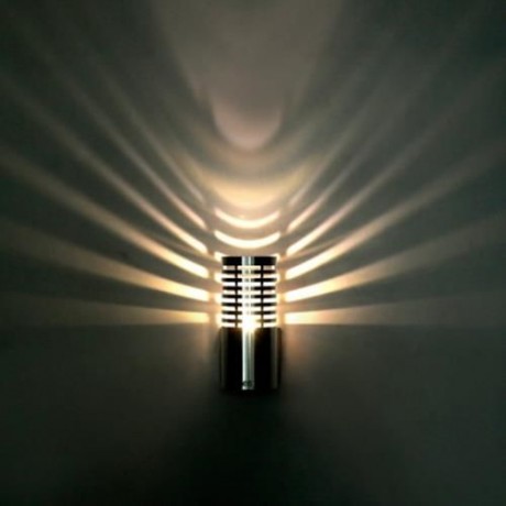 YOUOKLIGHT YK2240 STRIP-TYPE 1W 80LM LED WALL LAMP BEDROOM NIGHT LIGHT (WARM WHITE LIGHT)