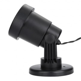 AC 110 - 240V 4W LED BUTTERFLY DRAGONFLY LIGHT WATER RESISTANT PROJECTOR LAMP (BLACK)