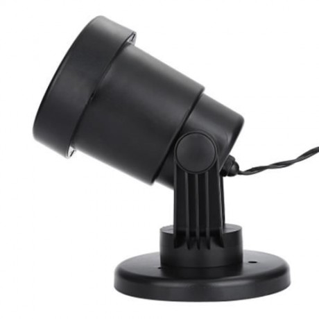 AC 110 - 240V 4W LED BUTTERFLY DRAGONFLY LIGHT WATER RESISTANT PROJECTOR LAMP (BLACK)