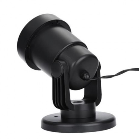 AC 110 - 240V 4W LED BUTTERFLY DRAGONFLY LIGHT WATER RESISTANT PROJECTOR LAMP (BLACK)
