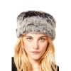 HOT SALE FAUX FUR TOPLESS HAT FOR WOMEN (GRAY)