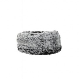 HOT SALE FAUX FUR TOPLESS HAT FOR WOMEN (GRAY)
