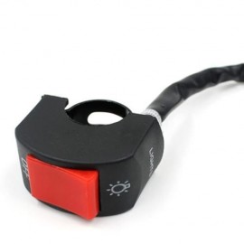 CS - 278 HEADLIGHT / FOG LAMP SWITCH FOR MOTORCYCLE HANDLEBAR