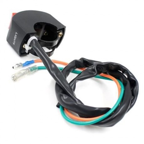 CS - 278 HEADLIGHT / FOG LAMP SWITCH FOR MOTORCYCLE HANDLEBAR