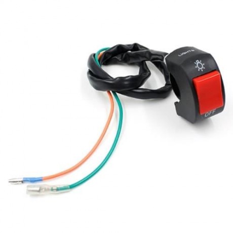 CS - 278 HEADLIGHT / FOG LAMP SWITCH FOR MOTORCYCLE HANDLEBAR