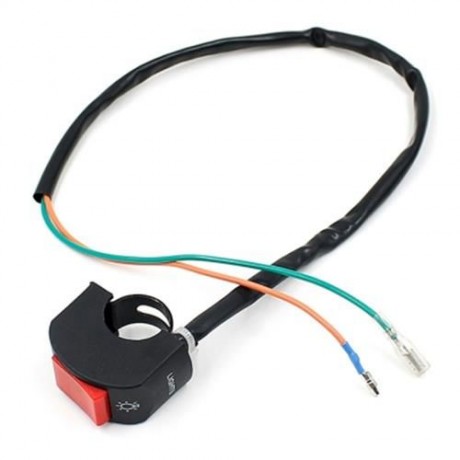 CS - 278 HEADLIGHT / FOG LAMP SWITCH FOR MOTORCYCLE HANDLEBAR