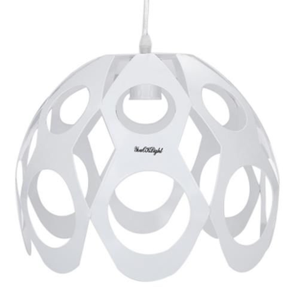 YOUOKLIGHT ROUND SHAPED AC 85 - 265V E27 PENDANT LAMPSHADE (WHITE)