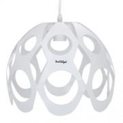YOUOKLIGHT ROUND SHAPED AC 85 - 265V E27 PENDANT LAMPSHADE (WHITE)