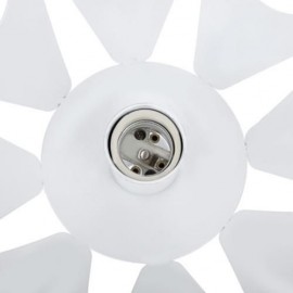 YOUOKLIGHT ROUND SHAPED AC 85 - 265V E27 PENDANT LAMPSHADE (WHITE)