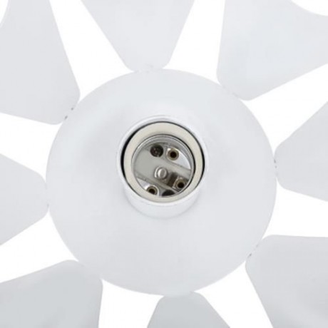 YOUOKLIGHT ROUND SHAPED AC 85 - 265V E27 PENDANT LAMPSHADE (WHITE)