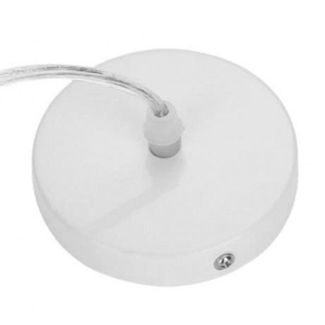 YOUOKLIGHT ROUND SHAPED AC 85 - 265V E27 PENDANT LAMPSHADE (WHITE)