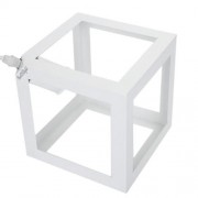 YOUOKLIGHT SQUARE SHAPED AC 85 - 265V E27 PENDANT LAMPSHADE (WHITE)