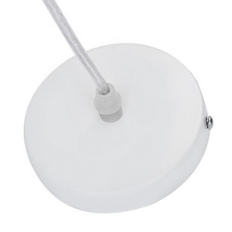 YOUOKLIGHT SQUARE SHAPED AC 85 - 265V E27 PENDANT LAMPSHADE (WHITE)