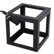 YOUOKLIGHT SQUARE SHAPED AC 85 - 265V E27 PENDANT LAMPSHADE (BLACK)