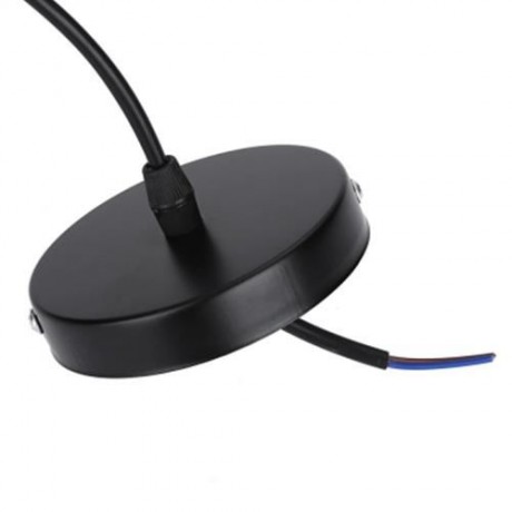 YOUOKLIGHT SQUARE SHAPED AC 85 - 265V E27 PENDANT LAMPSHADE (BLACK)