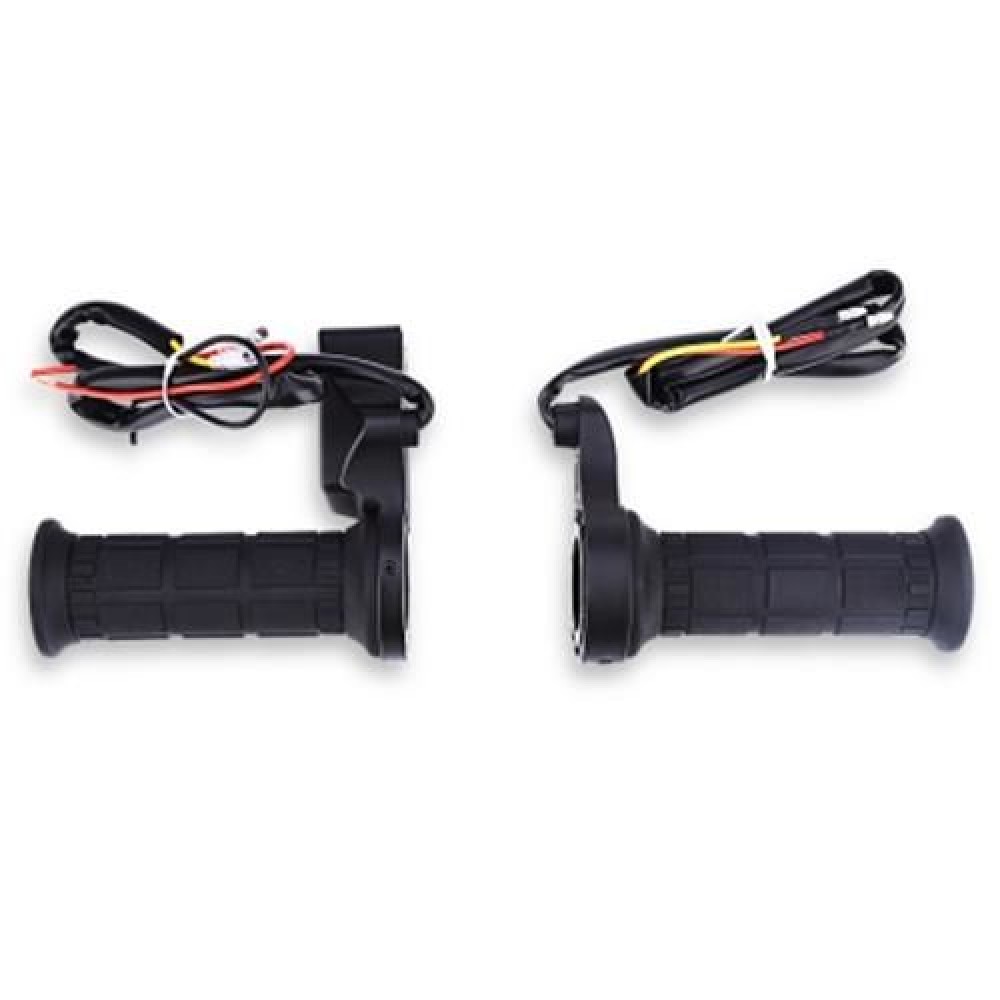 PAIR OF WUPP MULTIFUNCTIONAL ELECTRIC HEATING HANDLE MOTORBIKE COLD RESISTANT HEATING BAR