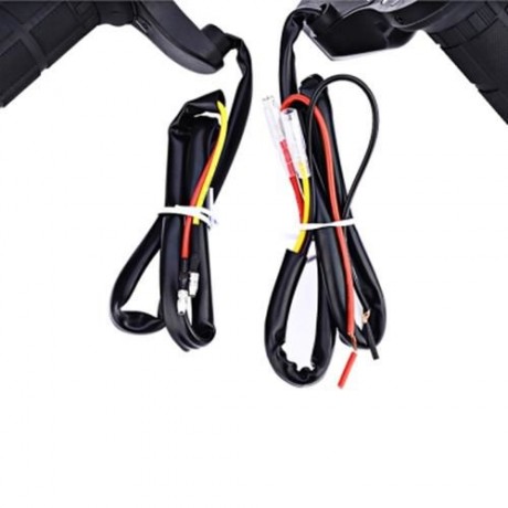 PAIR OF WUPP MULTIFUNCTIONAL ELECTRIC HEATING HANDLE MOTORBIKE COLD RESISTANT HEATING BAR