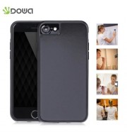 DOWA MAGICAL NANO HANDS-FREE STICKY CASE ANTI-GRAVITY SELFIE COVER FOR IPHONE 7 (BLACK)