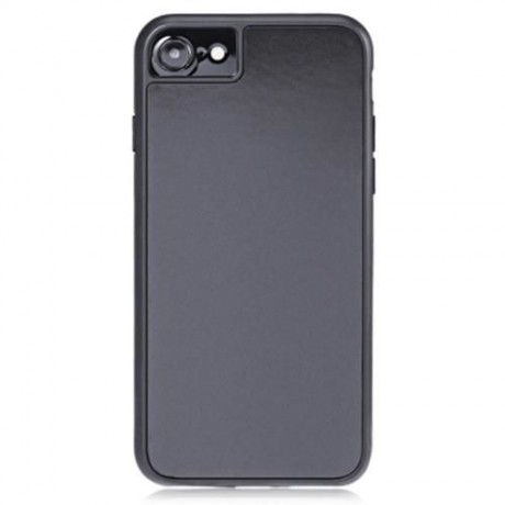 DOWA MAGICAL NANO HANDS-FREE STICKY CASE ANTI-GRAVITY SELFIE COVER FOR IPHONE 7 (BLACK)