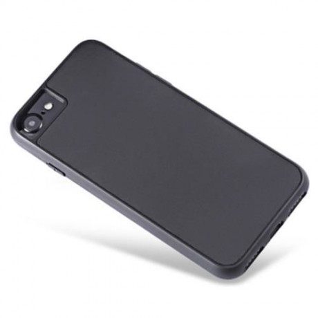 DOWA MAGICAL NANO HANDS-FREE STICKY CASE ANTI-GRAVITY SELFIE COVER FOR IPHONE 7 (BLACK)
