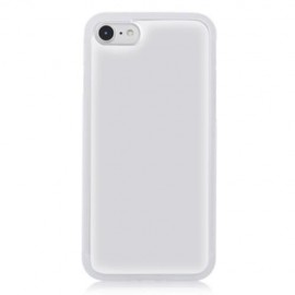 DOWA MAGICAL ADSORPTION ANTI-GRAVITY HANDS-FREE TRANSPARENT CASE SELFIE COVER FOR IPHONE 7