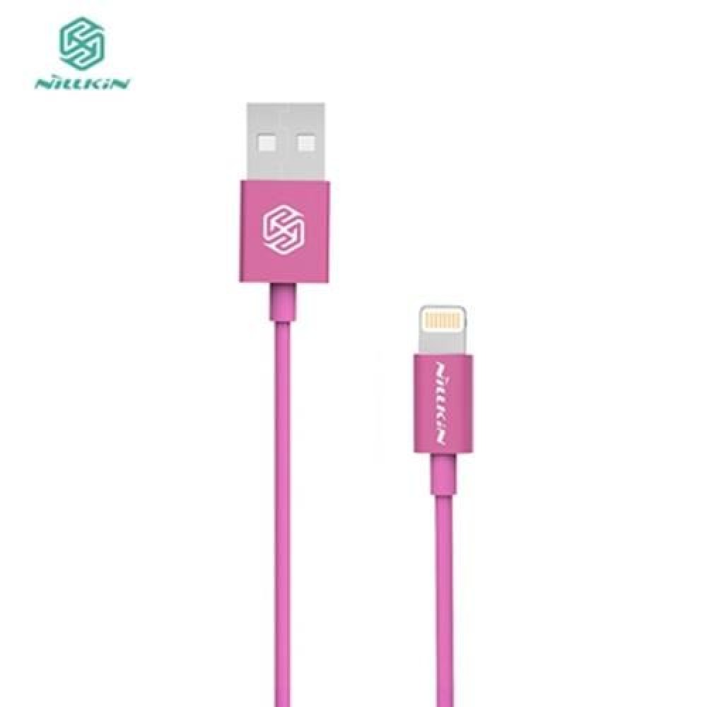 NILLKIN RAPID CABLE MFI CERTIFICATION 8 PIN CHARGING SYNC DATA TRANSFER ROUND WIRE FOR IPH NILLKIN RAPID CABLE MFI CERTIFICATION 8 PIN CHARGING SYNC DATA TRANSFER ROUND WIRE FOR IPH