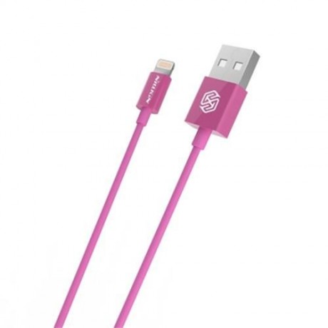 NILLKIN RAPID CABLE MFI CERTIFICATION 8 PIN CHARGING SYNC DATA TRANSFER ROUND WIRE FOR IPH