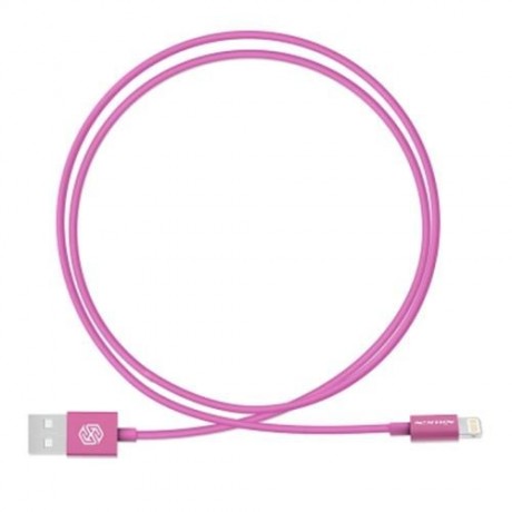 NILLKIN RAPID CABLE MFI CERTIFICATION 8 PIN CHARGING SYNC DATA TRANSFER ROUND WIRE FOR IPH