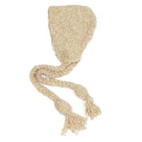 CHIC TASSEL DECORATED SOLID COLOR HAT FOR WOMEN (COLOR ASSORTED)