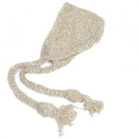 CHIC TASSEL DECORATED SOLID COLOR HAT FOR WOMEN (COLOR ASSORTED)