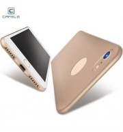 CAFELE TOUCH SERIES SOFT FLEXIBLE PROTECTIVE TPU BACK COVER FOR IPHONE 7 (GOLDEN)