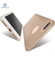 CAFELE TOUCH SERIES SOFT FLEXIBLE PROTECTIVE TPU BACK COVER FOR IPHONE 7 PLUS (GOLDEN)