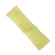 FASHION SPORT HAIRHAND POLYESTER COTTON HEADWEAR FOR BABY (LIGHT YELLOW)