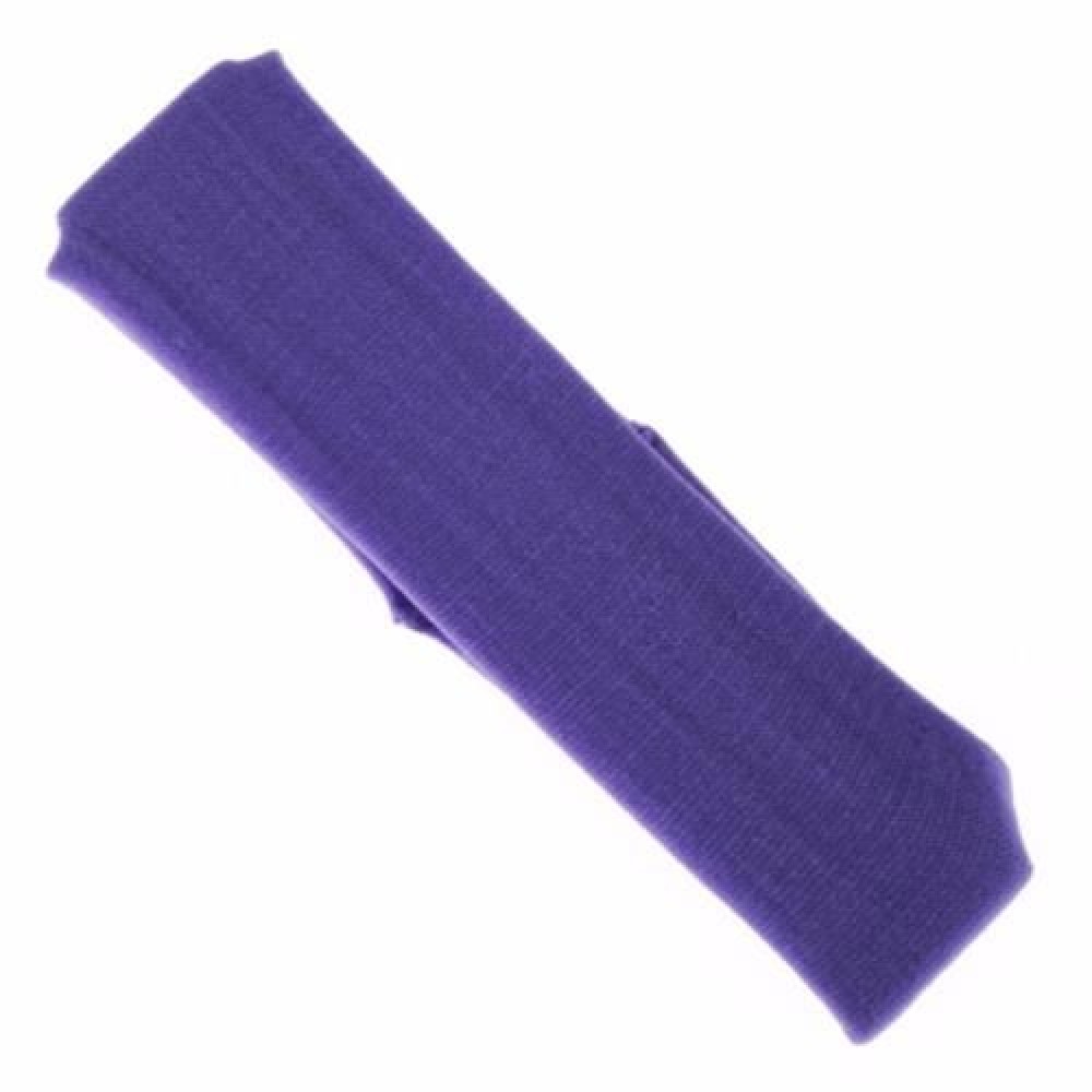 FASHION SPORT HAIRHAND POLYESTER COTTON HEADWEAR FOR BABY (DEEP PURPLE)