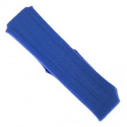 FASHION SPORT HAIRHAND POLYESTER COTTON HEADWEAR FOR BABY (PEACOCK BLUE)