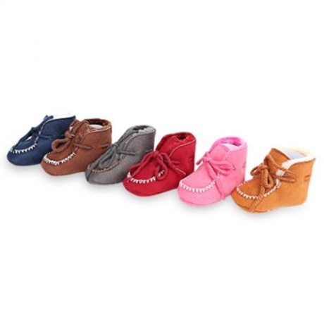 CASUAL SOFT SOLE MID-TOP BOOTS FOR TODDLER (DEEP BLUE)