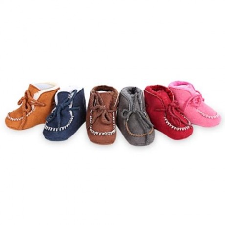 CASUAL SOFT SOLE MID-TOP BOOTS FOR TODDLER (DEEP BLUE)