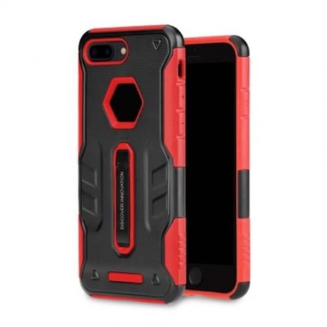 NILLKIN DEFENDER 4 CASE ALLOY STANDER SPORTS CAR TPU DOUBLE MATERIAL PROTECTIVE COVER FOR 