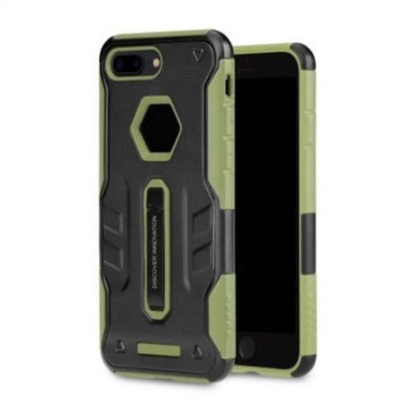 NILLKIN DEFENDER 4 CASE ALLOY STANDER SPORTS CAR TPU DOUBLE MATERIAL PROTECTIVE COVER FOR 