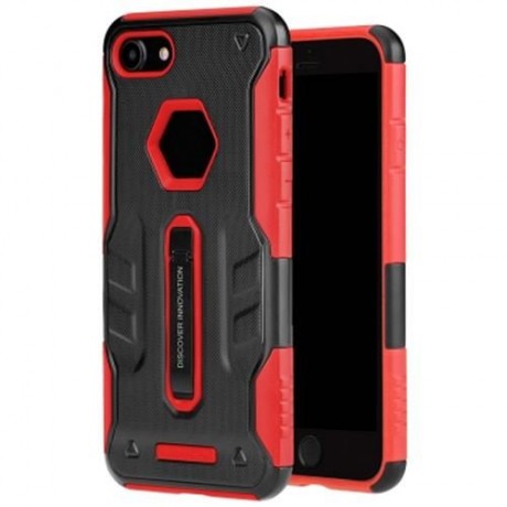NILLKIN DEFENDER 4 CASE ALLOY STANDER SPORTS CAR TPU DOUBLE MATERIAL PROTECTIVE COVER FOR 