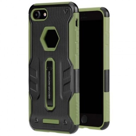 NILLKIN DEFENDER 4 CASE ALLOY STANDER SPORTS CAR TPU DOUBLE MATERIAL PROTECTIVE COVER FOR 