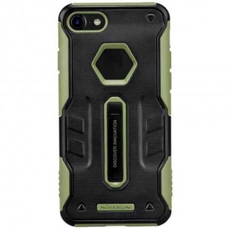 NILLKIN DEFENDER 4 CASE ALLOY STANDER SPORTS CAR TPU DOUBLE MATERIAL PROTECTIVE COVER FOR 